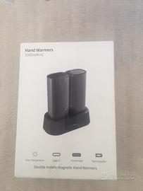 Hand Warmers power bank 5000 mAh (2 pezzi) con bas