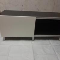 Mobile soggiorno + Sgabello alto + Attaccapanni.