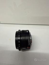 Lumix leica  dji 15 mm f1.7