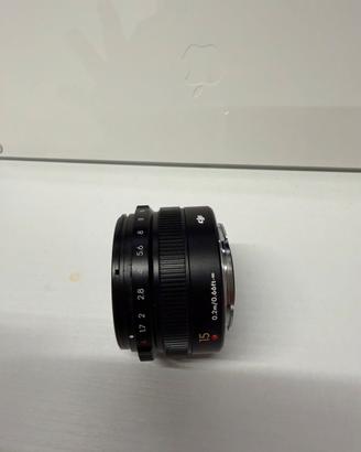 Lumix leica  dji 15 mm f1.7