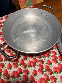 Pentola Agnelli alluminio 37 cm diametro