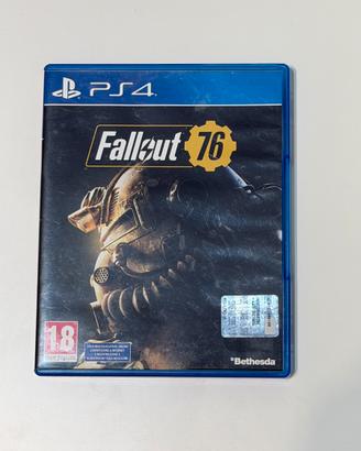 Fallout 76 Videogioco Ps4