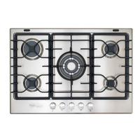 Piano cottura 5 fuochi - Whirpool AKT 780 IXL