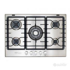 Piano cottura 5 fuochi - Whirpool AKT 780 IXL