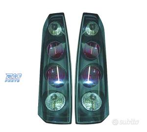 FANALI PER OPEL MERIVA 03-10 FONDO NERO