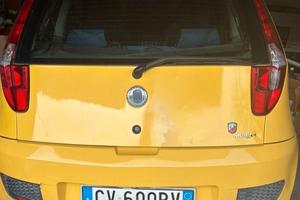 Auto usata Fiat Punto Multijet - neopatentati