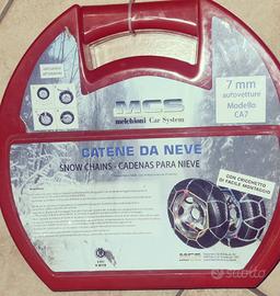 catene 7 mm Mcs Melchioni car system