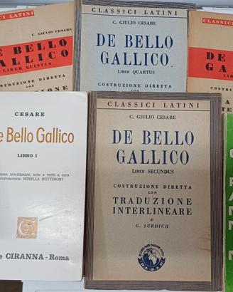 Libri De bello Gallico