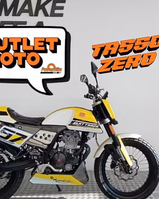 MONDIAL FLAT TRACK 125 - 2023