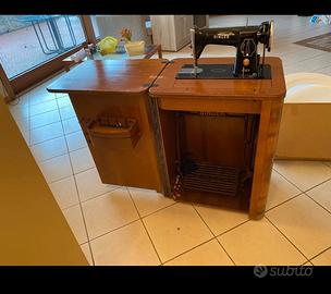 Macchina da cucire della singher