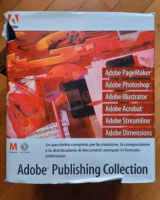 Adobe Publishing Collection per vintage Mac