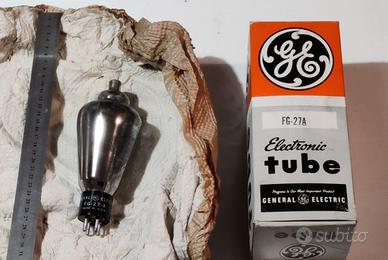 Thyratron GE FG 27-A grande tubo elettronico 