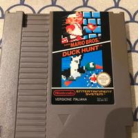 SUPER MARIO BROS\DUCK HUNT ORIGINALE NES