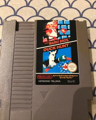 SUPER MARIO BROS\DUCK HUNT ORIGINALE NES