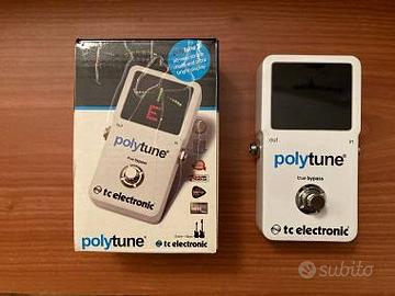 PEDALINO ACCORDATORE TC ELECTRONIC POLITUNE 2