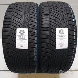 2 gomme 275 45 20 continental a25896