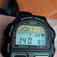 orologio casio BP100 quartz pressure blood