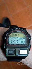 orologio casio BP100 quartz pressure blood
