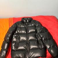 bomber nero lucido tommy hilfiger, s