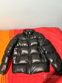 bomber nero lucido tommy hilfiger, s