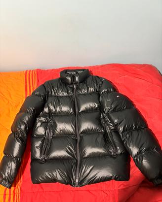 bomber nero lucido tommy hilfiger, s