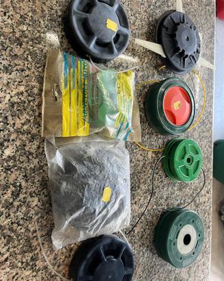 Testine decespugliatore universali