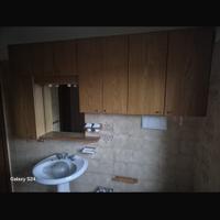 pensile bagno in legno