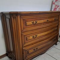 Elegante Comò Vintage Stile Luigi XV - Legno