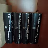 mussolini biografia di Renzo DeFelice 