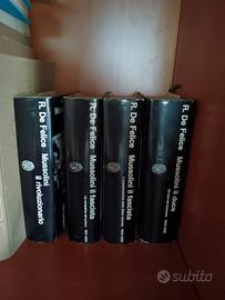 mussolini biografia di Renzo DeFelice 