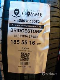 2 gomme 185 55 16 bridgestone a4364