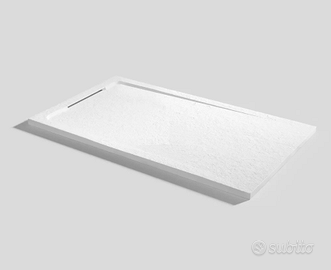 PIATTO DOCCIA AQUABELLA 120X70 IN RESINA BIANCO
