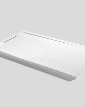 PIATTO DOCCIA AQUABELLA 120X70 IN RESINA BIANCO