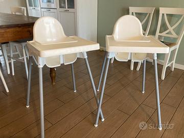 Seggiolini ikea e tiralatte Medela