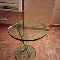 Tavolino in cristallo Tonelli