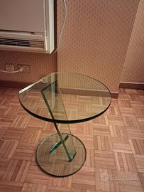 Tavolino in cristallo Tonelli