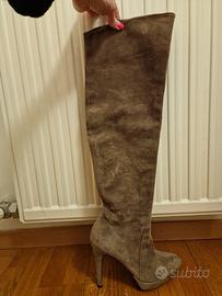 Stivali gamba morbida regolabile numero 39-40 