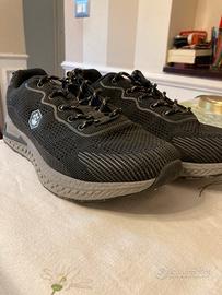 Sneakers Lumberjack nere uomo