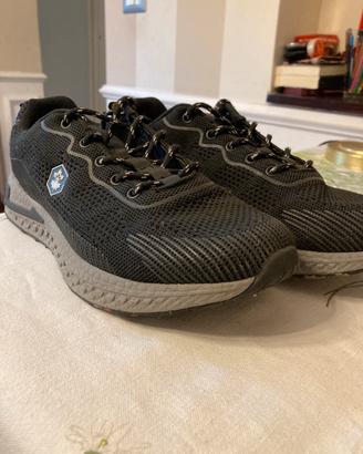 Sneakers Lumberjack nere uomo