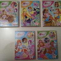 DVD Winx Club quarta stagione 