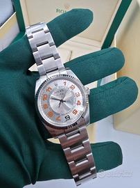Rolex Airking 34mm 114234 Ghiera Oro 18kt 2009 RRR