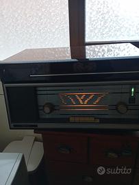 radio con giradischi Philips 