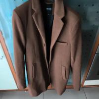 cappotto beige uomo