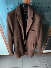 cappotto beige uomo