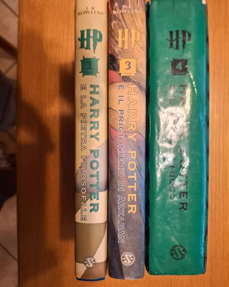 Harry Potter 3 titoli