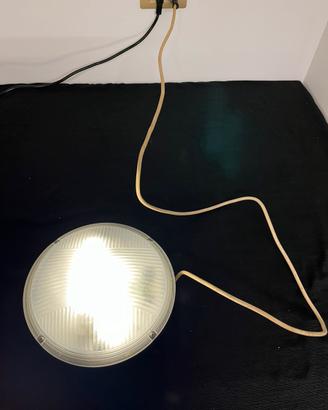 Plafoniera a led da muro o pannello a presa