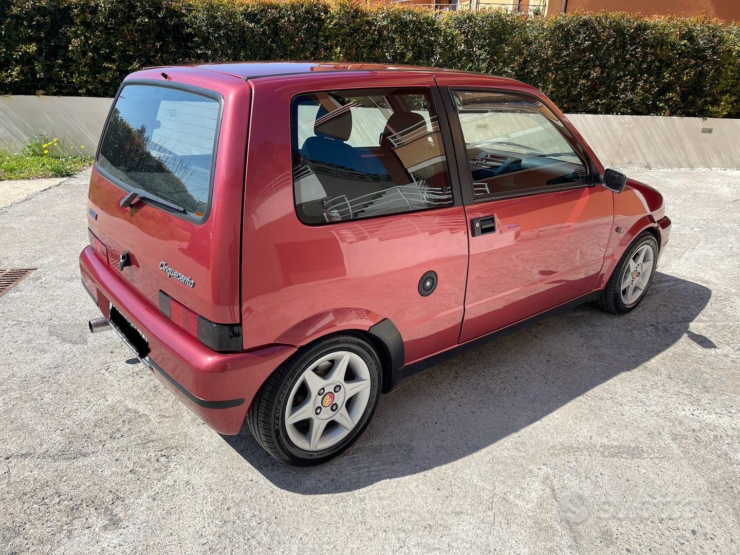 Fiat Cinquecento 1997 photo 4