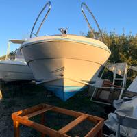 Open quicksilver 555, evinrude40/70 2t