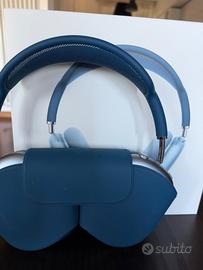 Apple AirPodsMax  I gen originali Azzurro Celeste
