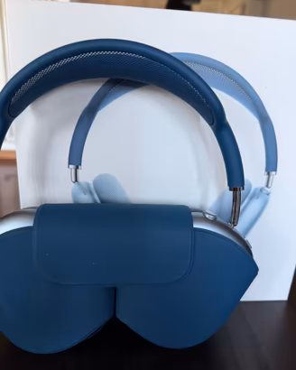 Apple AirPodsMax  I gen originali Azzurro Celeste